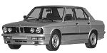 BMW E28 B15C1 Fault Code