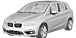 BMW F45 B15C1 Fault Code